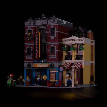 LED-Beleuchtungs-Set für LEGO® Jazz Club #10312